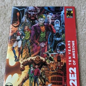 C2E2 Ten year Anniversary Program Book ReedPop Comic Con Chicago